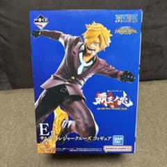 ワンピース 一番くじ 覇王ノ兆 E賞 サンジ フィギュアのサムネイル