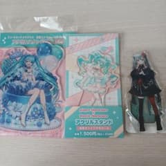 初音ミク ドン・キホーテ サンリオ 39culture アクリルスタンド