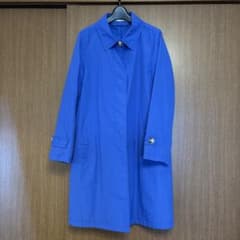 ルシャンテ　ブルー　ロングトレンチコートのサムネイル