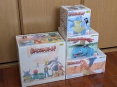 新品未開封 ポケモン スケールワールド カントー地方 4箱セット