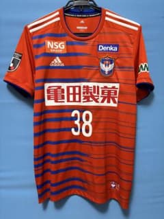 アルビレックス新潟　2019シーズンホームユニフォーム　チョヨンチョル　サイズO あ*り様 アルビレックス新潟 2019シーズンホームユニフォーム チョ