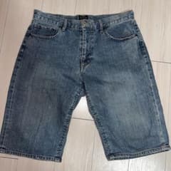 デニム ショートパンツ ハーフパンツ　ショーツ　ストリートのサムネイル
