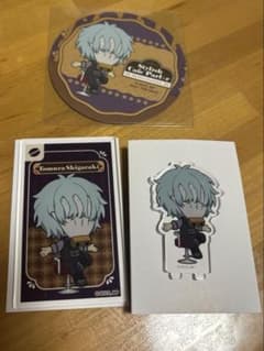 【死柄木弔】アニカフェ アクリルスタンド・コースターセット【ヒロアカ】のサムネイル