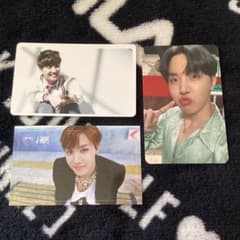 BTS JーHOPE ホソク MOS7 dark&wild トレカ セット - メルカリ