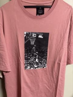 Union x Air Jordan ピンク Tシャツ XLのサムネイル