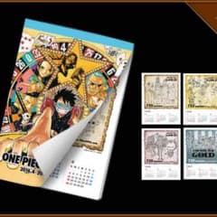 なー様専用★ONE PIECE 映画前売り券購入特典カレンダーのサムネイル