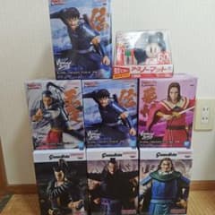 最終値下げ　キングダム フィギュア 豪華7点セット まとめ売り おまけ付きのサムネイル