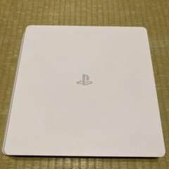 PlayStation®4 グレイシャー・ホワイト 500GB CUH-210…のサムネイル