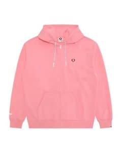 AAPE BY A BATHING APE パーカー ピンク