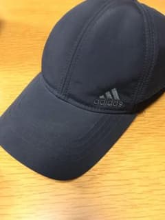 [一点限定] adidas アディダス キャップ　ネイビーのサムネイル