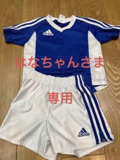 adidas サッカーウェア　練習着　110cmのサムネイル