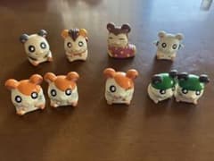 とっとこハム太郎 ミニフィギュア 9体セット - メルカリ