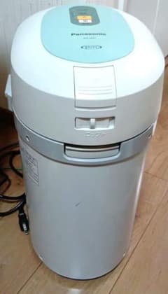 Panasonic 家庭用生ごみ処理機　MS-N23-Gのサムネイル