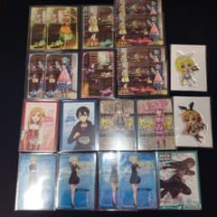 ソードアート・オンライン SAO なか卯 21枚セット ソードアート・オンライン SAO なか卯 21枚セット - メルカリ