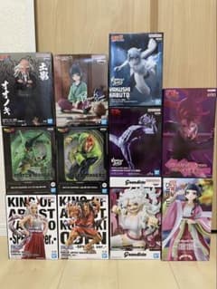 プライズフィギュア まとめ売り ワンピース ドラゴンボール ナルト
