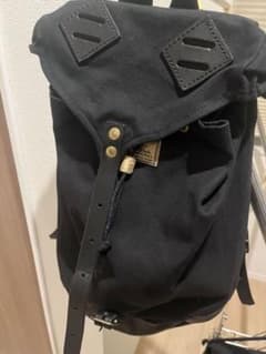 最終値下げSEIL MARSCHALL ファーバック　バックパック 美品seil marschallサイルマーシャル黒バッグ独製ポーター最終値下げ