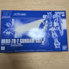 HG 1/144 ガンダム7号機 GUNDAM G07のサムネイル