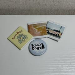 Saucy Dog 缶バッジ - メルカリ