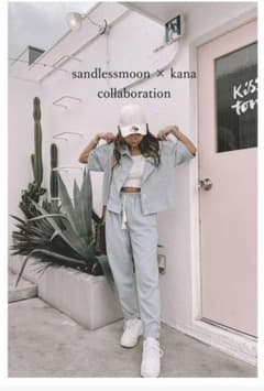 Yka様専用　sandlessmoon  上下セットアップのサムネイル