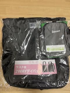 櫻坂46くじ ラスト賞 2WAYデイパック スマホショルダー賞 セット