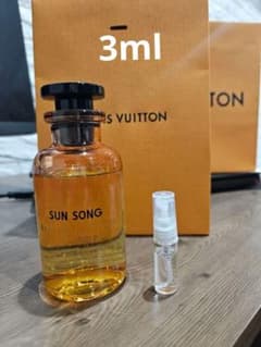 LOUIS VUITTON SUN SONG 香水 3ml　サンソングのサムネイル