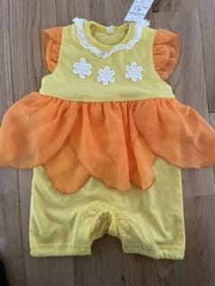 新品未使用　ロンパース 女の子　70サイズのサムネイル