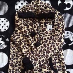 ミニー ヒョウ柄パーカー♡ 値下げしました♪のサムネイル