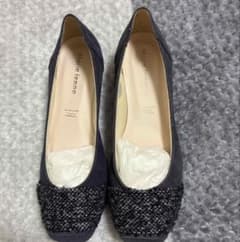 Marie femme ウェッジソールパンプス 23.5cmのサムネイル