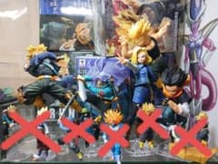 ドラゴンボール フィギュア トランクス 17号 造形天下一 マッチ