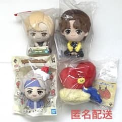 TinyTAN BT21 이치방쿠지 V 테테 TATA 봉제 인형