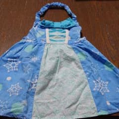 my dear daughter様専用エルサのエプロンのサムネイル