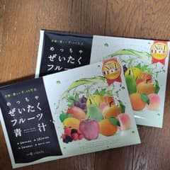 めっちゃぜいたくフルーツ青汁 30包✖️２のサムネイル