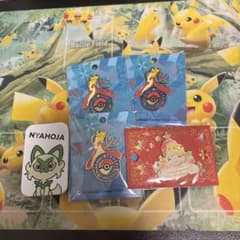 ポケモンセンターカナザワ クリスマス 限定 ロゴピンズ 4個セット