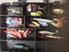 バスルアーまとめ売りのサムネイル