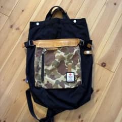 UNBY GENERAL GOODS SUPPLY バックパック ブラックのサムネイル