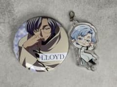 コードギアス ロイド 缶バッジ アクリルキーホルダー セットのサムネイル