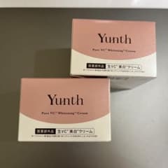 【新品未開封】Yunth(ユンス) 生ビタミンCクリーム 30g×2セットのサムネイル