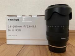 タムロン 28-200mm F2.8-5.6 Di III RXD Model…のサムネイル