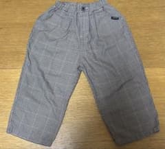 【manina】ワイドパンツ　110cmのサムネイル