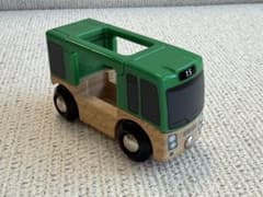 ie様専用　BRIO バス グリーン & 33257 ディーゼル貨物輸送エンジンのサムネイル