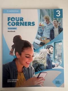 FOUR CORNERS 3 Workbookのサムネイル