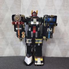 救急戦隊ゴーゴーファイブ DX連結合体グランドライナー ジャンク