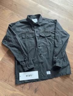 WTAPS BUDS LS SHIRTS 201BRDT-SHM02 - メルカリ