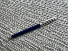 廃盤品 カランダッシュ マディソンⅡブルー軸 万年筆 18金ペン先 廃盤品 カランダッシュ マディソンⅡブルー軸 万年筆 18金ペン先