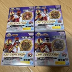 【新品】CGセンタイリング 01 02 4個セット キョウリュウジャー プライズのサムネイル