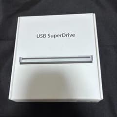 Apple USB SuperDrive 純正 外付けDVDドライブ 箱付きのサムネイル