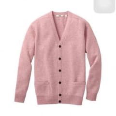 UNIQLOピンクカーディガンのサムネイル