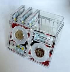 2000年 アメリカコイン 25セント5枚セット PCGS PR70 DCAM | Mercari