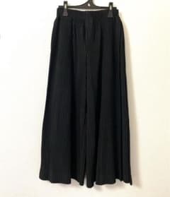 Homme plisse issei miyake ワイドパンツ 袴 1のサムネイル