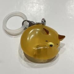 ストラップ　だめぎつね 「よこみぞゆりのなんでもいきもの めじるしアクセサリー」